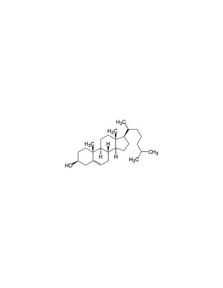 Cholesterol (Hydroxy-5-cholestene, Cholesten-3β-ol)  CAS 57-88-5, SERVA