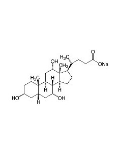 Cholic acid Na-salt (Sodium cholate) CAS 361-09-1, SERVA