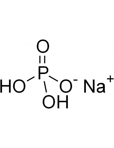 Sodium dihydrogen phosphate•2H2O, CAS [13472-35-0], Serva