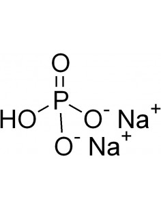 di-Sodium hydrogen phosphate•2H2O, CAS [10028-24-7],Serva