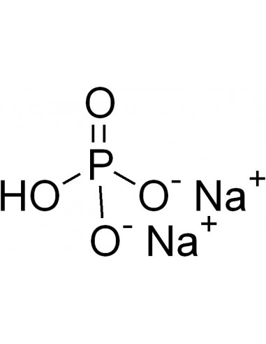di-Sodium hydrogen phosphate•2H2O, CAS [10028-24-7],Serva