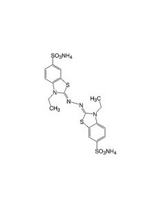 2,2'-Azinobis(3-ethylbenzthiazoline-6-sulfonic acid)•2NH4-salt, CAS [30931-67-0], Serva