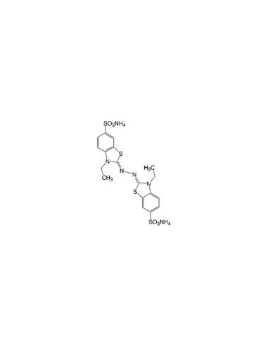 2,2'-Azinobis(3-ethylbenzthiazoline-6-sulfonic acid)•2NH4-salt, CAS [30931-67-0], Serva