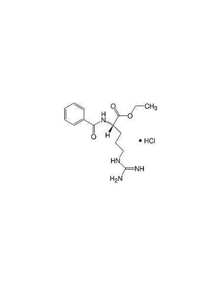 Nα-Benzoyl-L-arginine ethyl ester•HCl, CAS [2645-08-1], Serva