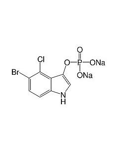 5-Bromo-4-chloro-3-indolyl-phosphate•Na2-salt, CAS [102185-33-1], Serva