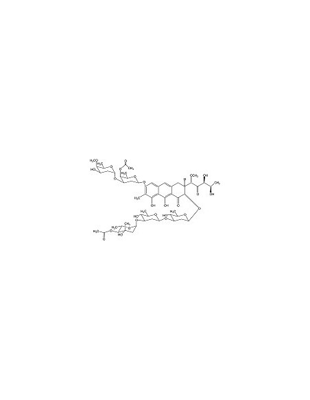 Chromomycin A3, CAS 7059-24-7  research grade, SERVA