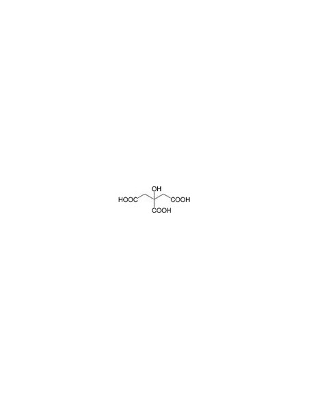 Citric acid H2O, CAS 5949-29-1, SERVA