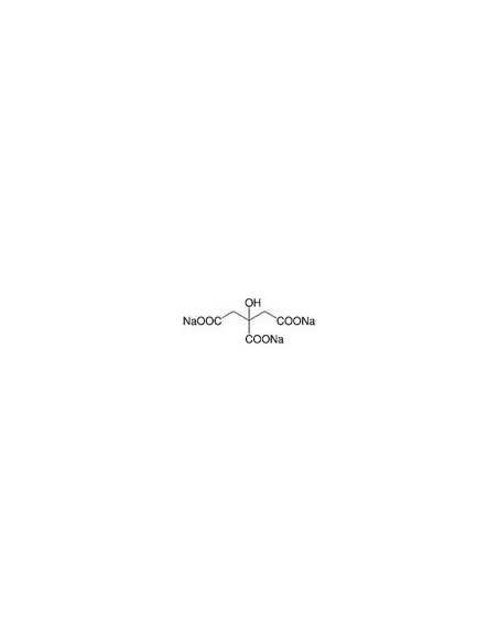 Citric acid Na3-salt 2H2O (Sodium citrate) CAS 6132-04-3, SERVA