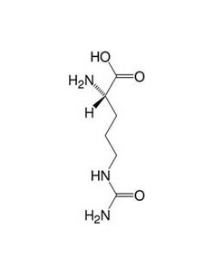 L-Citrulline (Amino-5-ureido valeric acid), CAS 372-75-8, SERVA