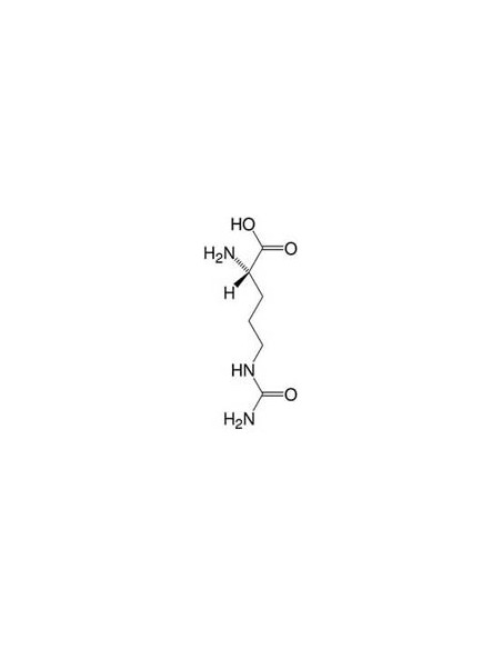 L-Citrulline (Amino-5-ureido valeric acid), CAS 372-75-8, SERVA