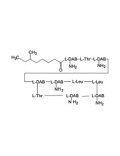 Colistin sulfate  CAS 1264-72-8, SERVA
