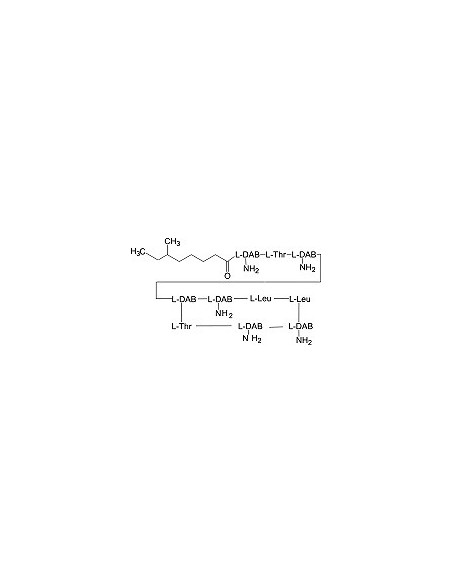 Colistin sulfate  CAS 1264-72-8, SERVA