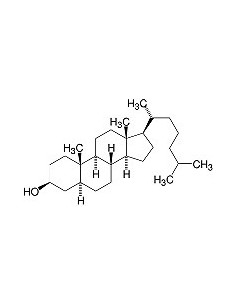 Coprostanol (Cholestan-3β-ol)  CAS 360-68-9, SERVA