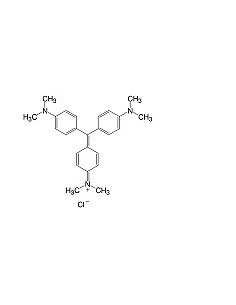 Crystal Violet, CAS 548-62-9, SERVA