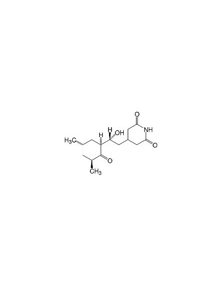 Cycloheximide, Actidione®, CAS 66-81-9, SERVA