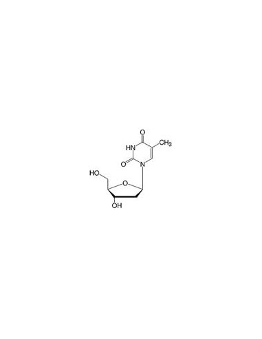 2'-Deoxythymidine, CAS 50-89-5, SERVA