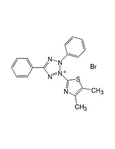 3-(4,5-Dimethyl-2-thiazolyl)-2,5-diphenyl-2H-tetrazolium •bromide, CAS 298-93-1, Serva