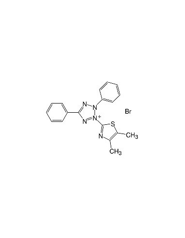 3-(4,5-Dimethyl-2-thiazolyl)-2,5-diphenyl-2H-tetrazolium •bromide, CAS 298-93-1, Serva