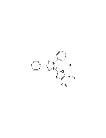 3-(4,5-Dimethyl-2-thiazolyl)-2,5-diphenyl-2H-tetrazolium •bromide, CAS 298-93-1, Serva